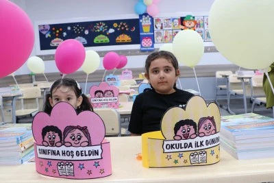 Gaziantep ve &ccedil;evre illerdeki okullarda uyum eğitimi başladı