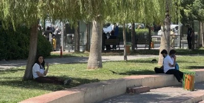 Gaziantep ve Şanlıurfa'da sıcak hava etkili oluyor