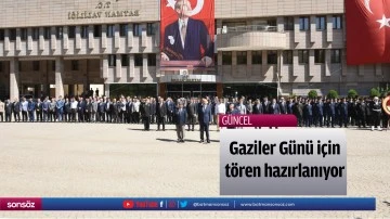 Gaziler G&uuml;n&uuml; i&ccedil;in t&ouml;ren hazırlanıyor