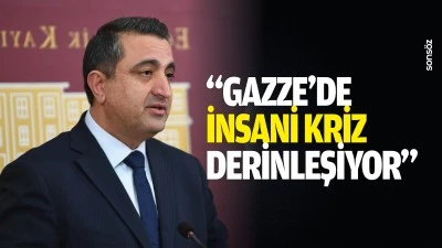 &ldquo;Gazze&rsquo;de insani kriz derinleşiyor&rdquo;