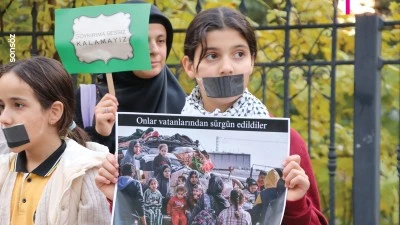 Gazze'deki &ccedil;ocuklar i&ccedil;in sessiz y&uuml;r&uuml;y&uuml;ş yapıldı