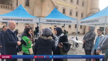 Gazze i&ccedil;in d&uuml;zenlenen kermese ziyaret