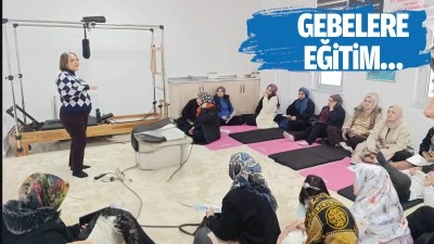 Gebelere eğitim&hellip;
