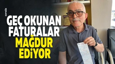 Ge&ccedil; okunan faturalar, mağdur ediyor