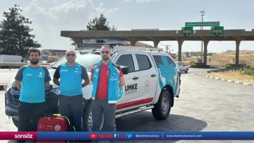 Ge&ccedil;ici sağlık istasyonları kuruldu