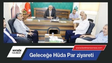 Geleceğe H&uuml;da Par ziyareti