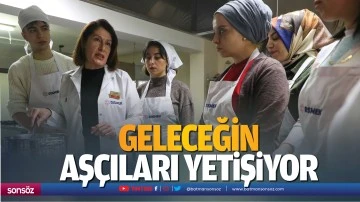 Geleceğin aş&ccedil;ıları yetişiyor