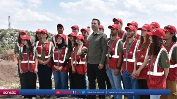 Geleceğin m&uuml;hendisleriyle Gabar'da bir araya geldi