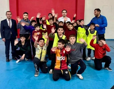 Geleceğin sporcuları Sason&rsquo;dan &ccedil;ıkacak