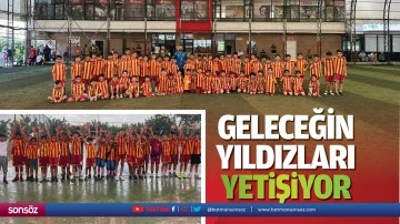Geleceğin yıldızları yetişiyor