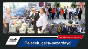 Gelecek, &ccedil;arşı-pazardaydı