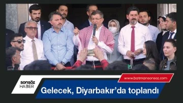 Gelecek, Diyarbakır&rsquo;da toplandı