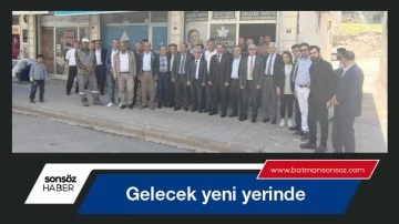 Gelecek yeni yerinde