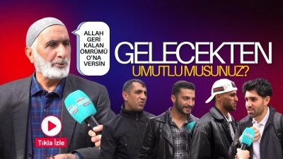 Gelecekten umutlu musunuz?