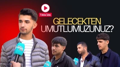 Gelecekten umutlumusunuz?