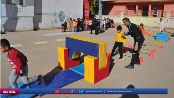 Geleneksel Çocuk Oyunları etkinliği düzenlendi