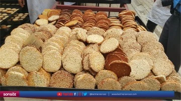 Geleneksel "bayram k&ouml;mbesi" &uuml;retimi devam ediyor
