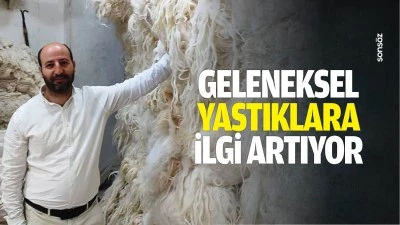 Geleneksel yastıklara ilgi artıyor