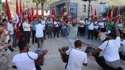 Geleneksel Yayladağı K&uuml;lt&uuml;r Sanat ve Aba G&uuml;reşi Festivali başladı