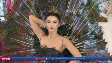 Gelinlikler defileyle tanıtıldı