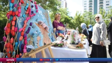 Geliri 20 &uuml;niversiteli kıza burs olacak kermes d&uuml;zenlendi