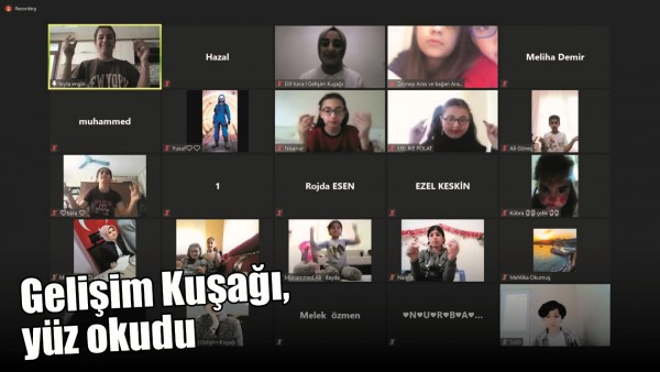 GELİŞİM KUŞAĞI, Y&Uuml;Z OKUDU