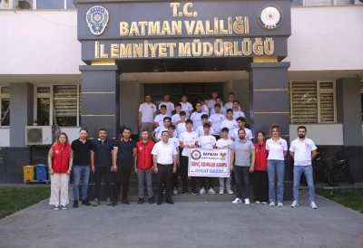 Gen&ccedil; Adımlar, Ahlat&rsquo;a Uğurlandı