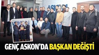 Gen&ccedil; Askon&rsquo;da başkan değişti
