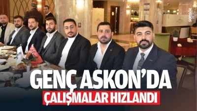 Gen&ccedil; ASKON&rsquo;da &ccedil;alışmalar hızlandı