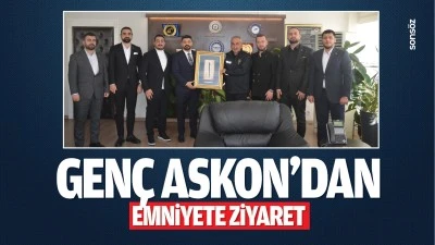 Gen&ccedil; ASKON&rsquo;dan emniyete ziyaret&hellip;
