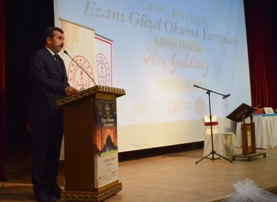 Gen&ccedil; Bilaller Ezan Okuma Yarışması 6. B&ouml;lge Finali Kilis'te yapıldı