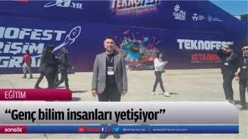 &ldquo;Gen&ccedil; bilim insanları yetişiyor&rdquo;