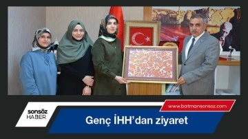 Gen&ccedil; İHH&rsquo;dan ziyaret