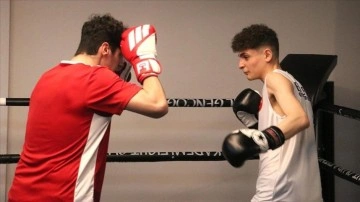 Gen&ccedil; Kick Boks&ccedil;u Berat'ın Hedefleri
