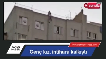 Gen&ccedil; kız, intihara kalkıştı