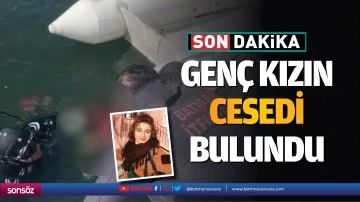 Gen&ccedil; kızın cesedi bulundu