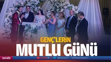 Gen&ccedil;&rsquo;lerin mutlu g&uuml;n&uuml;
