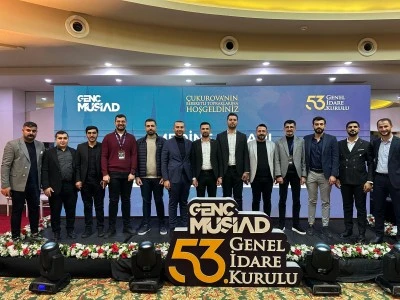GEN&Ccedil; M&Uuml;SİAD&rsquo;lılar Adana&rsquo;da buluştu