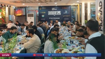 Gen&ccedil; M&Uuml;SİAD&rsquo;lılar iftarda buluştu