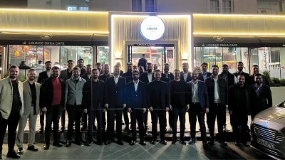 Gen&ccedil; M&Uuml;SİAD&rsquo;lılar sahurda buluştu