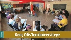 GEN&Ccedil; OFİS&rsquo;TEN &Uuml;NİVERSİTEYE