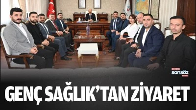 Gen&ccedil; Sağlık&rsquo;tan ziyaret