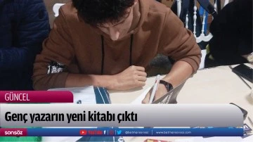 Gen&ccedil; yazarın yeni kitabı &ccedil;ıktı