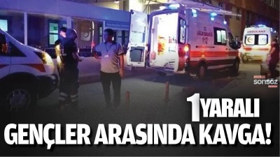 Gen&ccedil;ler arasında kavga!