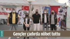 GEN&Ccedil;LER &Ccedil;ADIRDA N&Ouml;BET TUTTU
