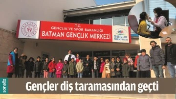 GEN&Ccedil;LER DİŞ TARAMASINDAN GE&Ccedil;Tİ
