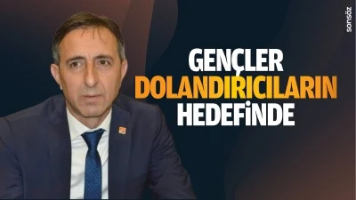 Gen&ccedil;ler, dolandırıcıların hedefinde&hellip;