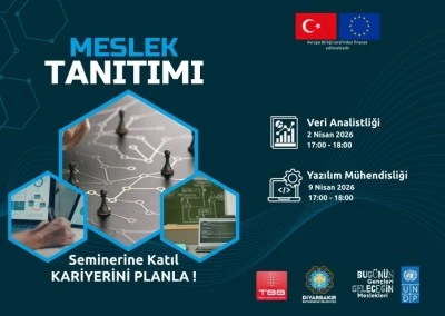 Gen&ccedil;ler geleceğin meslekleriyle buluşuyor