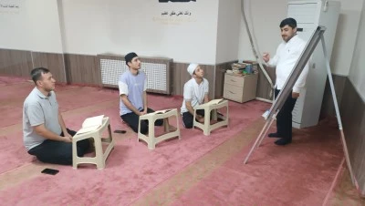 Gen&ccedil;ler i&ccedil;in hutbe at&ouml;lyesi başladı