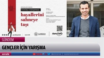 Gen&ccedil;ler i&ccedil;in yarışma